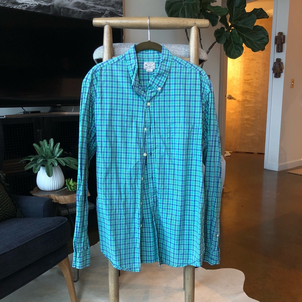 J. Crew button down